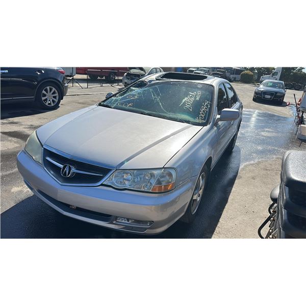 2003 Acura TL 3.2