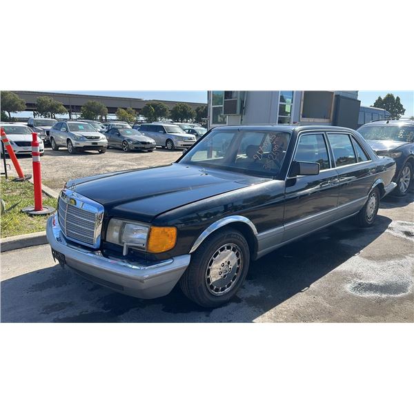 1987 Mercedes-Benz 420-Class 420 SEL