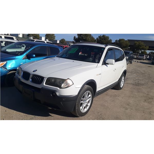 2004 BMW X3 2.5i
