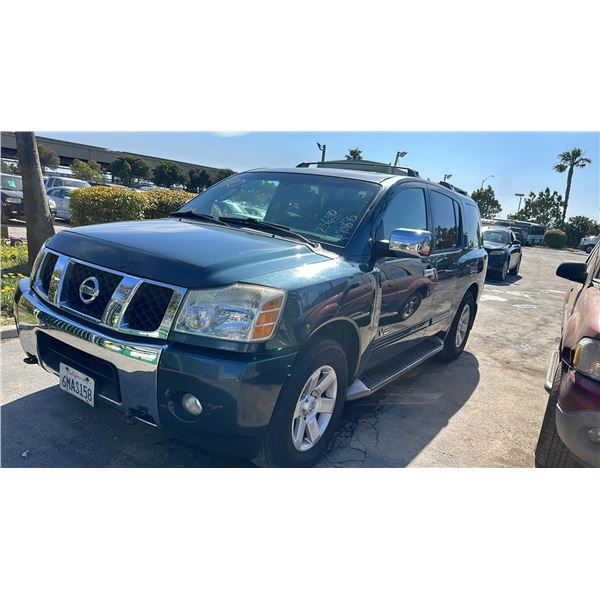 2005 Nissan Armada SE