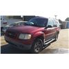 Image 1 : 2003 Ford Explorer Sport XLS
