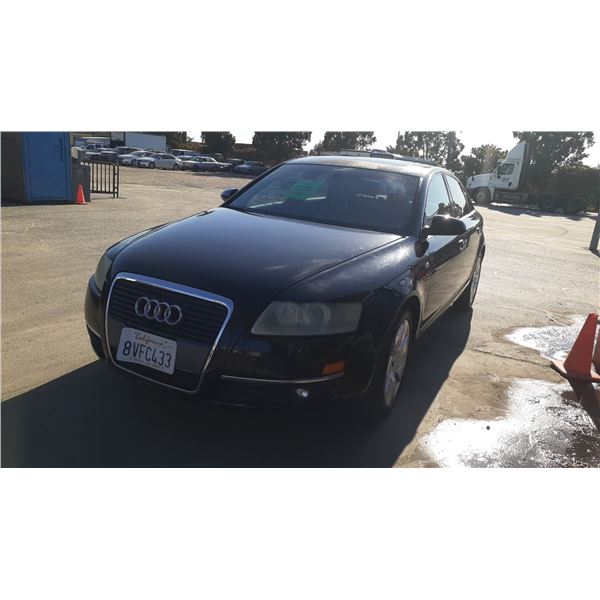 2006 Audi A6 3.2