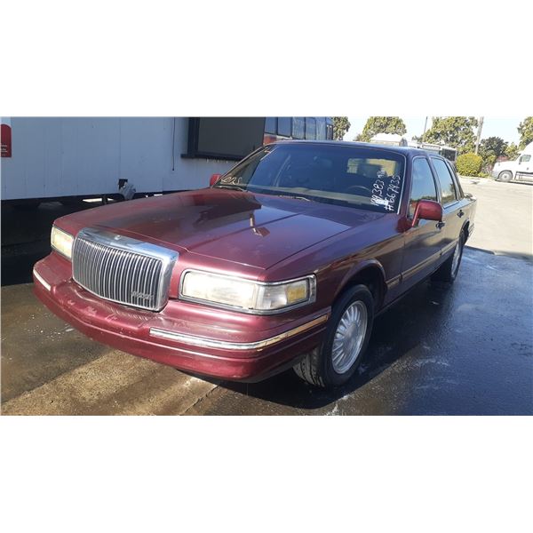 1996 Lincoln Town Car Cartier