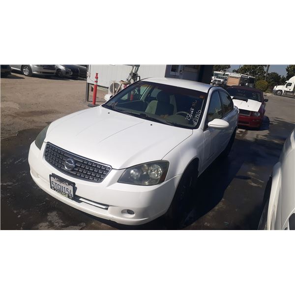 2006 Nissan Altima 2.5