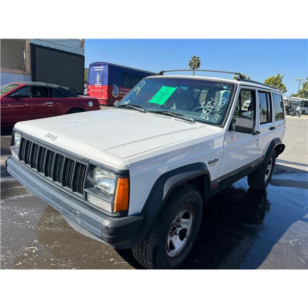 1996 Jeep Cherokee Sport