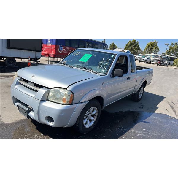 2001 Nissan Frontier XE