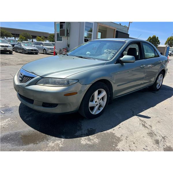 2004 Mazda Mazda6 i