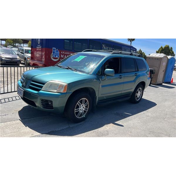 2004 Mitsubishi Endeavor Limited
