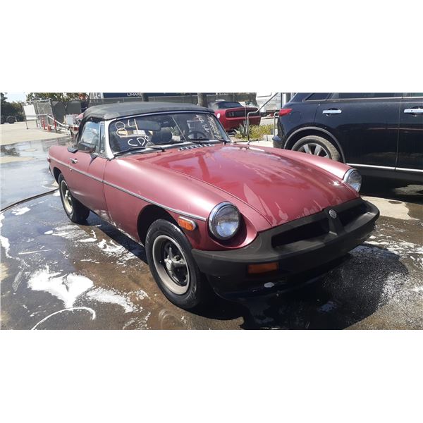 1979 MG MGB