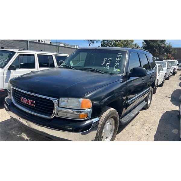 2003 GMC Yukon