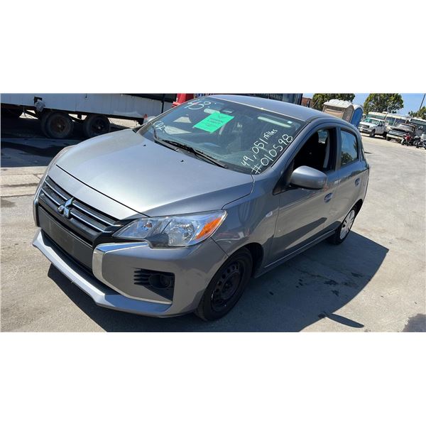 2021 Mitsubishi Mirage ES