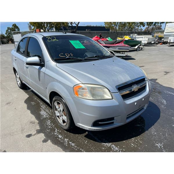 2009 Chevrolet Aveo LS