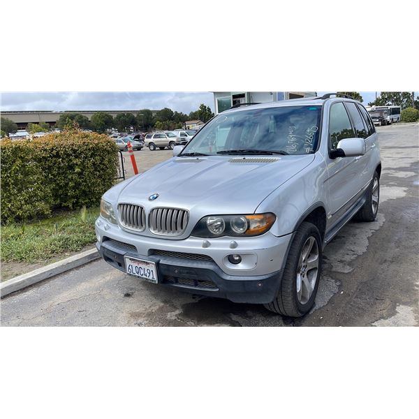 2006 BMW X5 4.4i