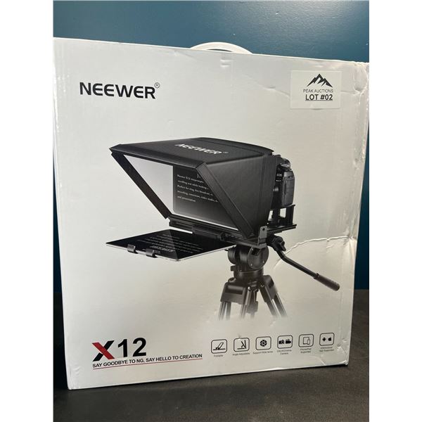 Lot of 1 Neewer X12 Teleprompter