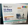 Image 2 : Lot of 1 IQCrew 52-Piece Microscope Set