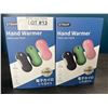 Image 1 : Lot of 2 Hand Warmers/Portable Powerbanks - 10,000mAh High Capacity