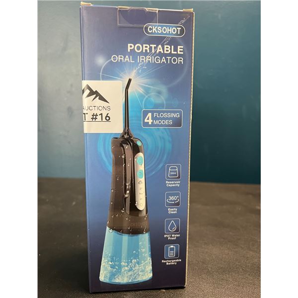 Lot of 1 Portable Oral Irrigator/Water Flosser