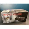 Image 1 : Lot of 1 2K Night Vision Outdoor 1080P Digital Monocular w/ 1.5" Screen & 5X Zoom