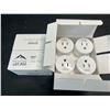 Image 1 : Lot of 2 Multi-Packs of Smart WiFi Plugs - 4PCS per box