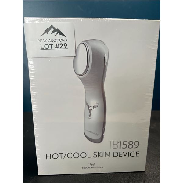Lot of 1 TouchBeauty Hot/Cool Face Lifting Anti-Aging Skincare Face/Eye Massage Device -  TB1589