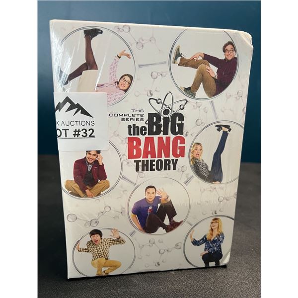 Lot of 1 The Big Bang Theory: The Complete Series DVD Set