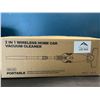 Image 1 : Lot of 1 2-in-1 Cordless Home/Car Portable Vacuum Cleaner