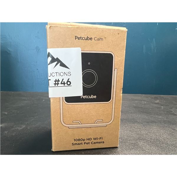 Lot of 1 PetCube Cam Smart Pet WiFi Camera