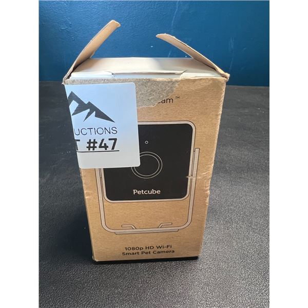 Lot of 1 PetCube Cam Smart Pet WiFi Camera