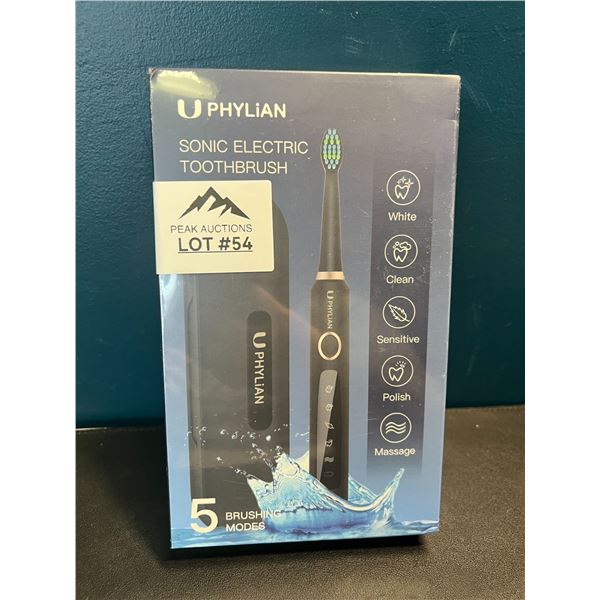 Lot of 1 Uphylian Sonic Electric Toothbrush