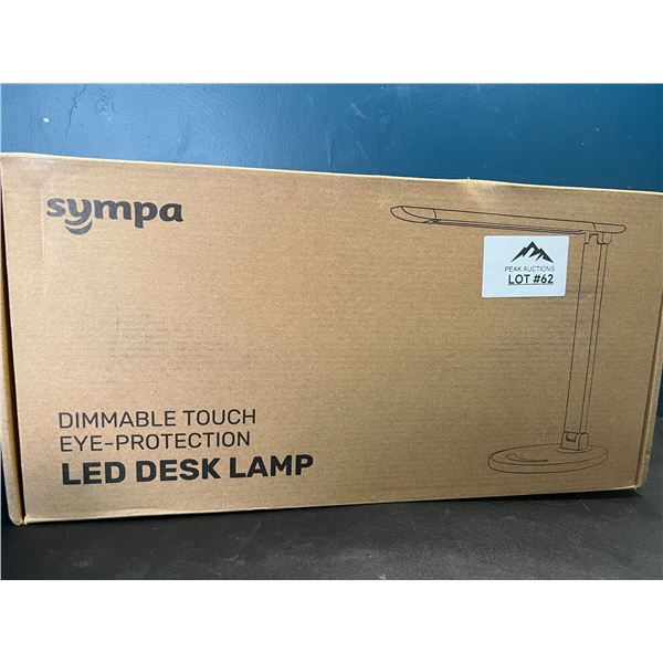 Lot of 1 LED Desk Lamp - Dimmable
