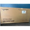 Image 1 : Lot of 1 LED Desk Lamp - Dimmable