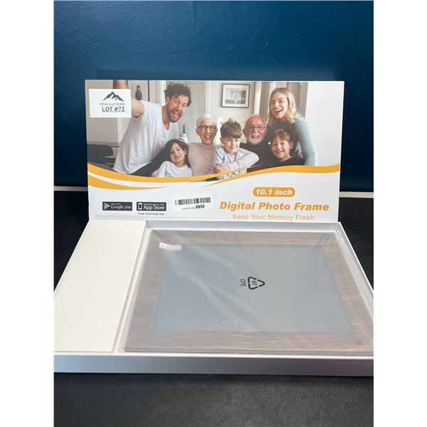 Lot of 1 Digital Photo Frame - 10.1Inch
