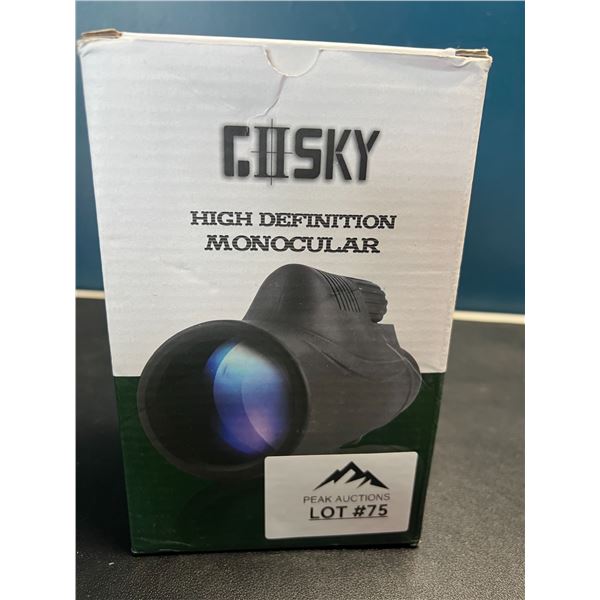 Lot of 1 GoSky High Definition Monocular