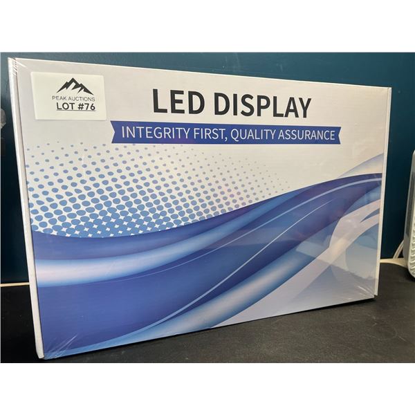 Lot of 1 Portable LED Monitor - 15.6 Inch