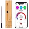 Image 1 : Lot of 1 Meater+ Long Range 165FT Fully Wireless Smart Bluetooth Meat Thermometer