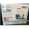 Image 2 : Lot of 1 IQCrew 52-Piece Microscope Set