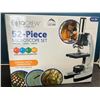 Image 1 : Lot of 1 IQCrew 52-Piece Microscope Set