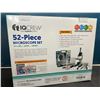 Image 2 : Lot of 1 IQCrew 52-Piece Microscope Set