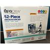 Image 2 : Lot of 1 IQCrew 52-Piece Microscope Set