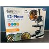 Image 1 : Lot of 1 IQCrew 52-Piece Microscope Set
