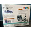 Image 2 : Lot of 1 IQCrew 52-Piece Microscope Set