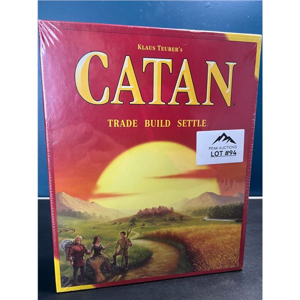 Lot of 1 Catan Board Game