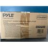 Image 2 : Lot of 1 PYLE PTA42BT Wireless Bluetooth Amplifier Stereo System