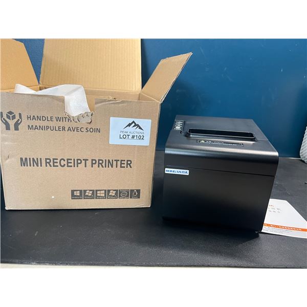 Lot of 1 Mini Receipt Printer