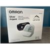 Image 1 : Lot of 1 OMRON Silver Upper Arm Blood Pressure Monitor