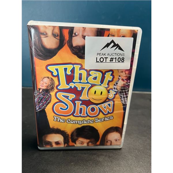 Lot of 1 That 70's Show: The Complete Series DVD Set