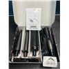 Image 1 : Lot of 1 Professional 3-in-1 Kipozi Hair Curler Set