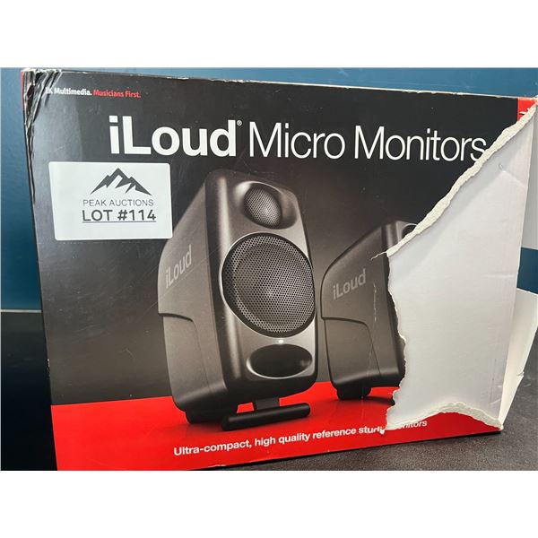 Lot of 1 iLoud Micro Monitors - High Quality Studio Monitors