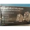Image 2 : Lot of 1 iLoud Micro Monitors - High Quality Studio Monitors