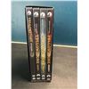 Image 2 : Lot of 1 Yellowstone: The First Four Seasons DVD Set